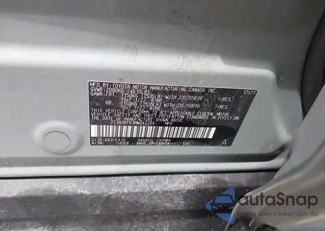 2021 Toyota Rav4 Xle Premium from USA, damaged, VIN 2T3A1RFV3MW247264